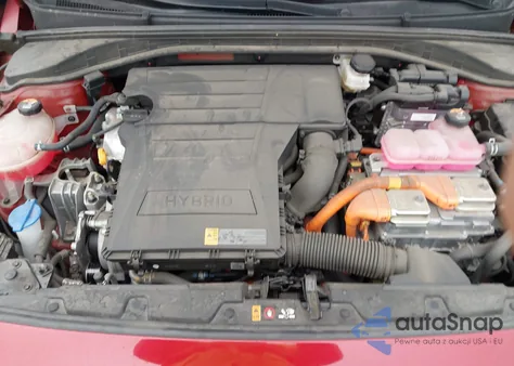 2022 Hyundai Ioniq Hybrid Se z USA, uszkodzony, nr VIN KMHC75LC1NU275853